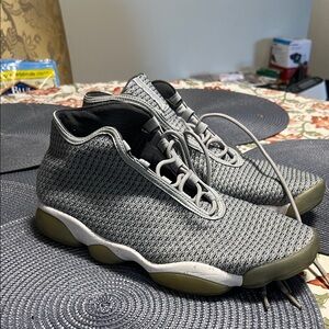 Air Jordan  Gray Men's Sneakers